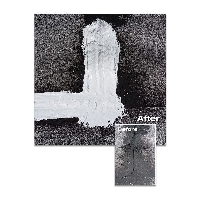 Gaco GACOP P Roof Patch, Gray, Liquid, 2 gal