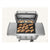 Weber GENESIS II 61011201 Gas Grill, 39,000 Btu BTU, Liquid Propane, 3 -Burner, 513 sq-in Primary Cooking Surface