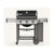 Weber GENESIS II 61011201 Gas Grill, 39,000 Btu BTU, Liquid Propane, 3 -Burner, 513 sq-in Primary Cooking Surface