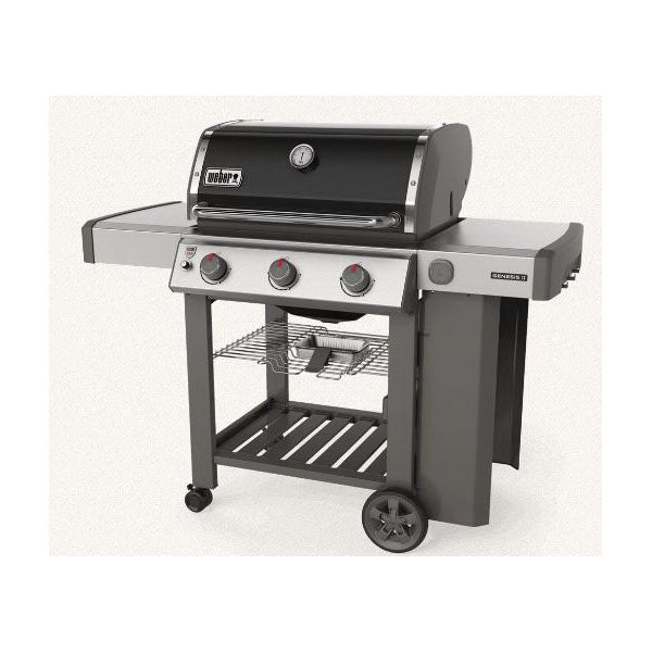 Weber GENESIS II 61011201 Gas Grill, 39,000 Btu BTU, Liquid Propane, 3 -Burner, 513 sq-in Primary Cooking Surface