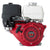 Honda HSS1332AAT Snow Blower, Gasoline, 389 cc Engine Displacement, 4-Cycle OHV Engine, 2-Stage, 56 ft Throw