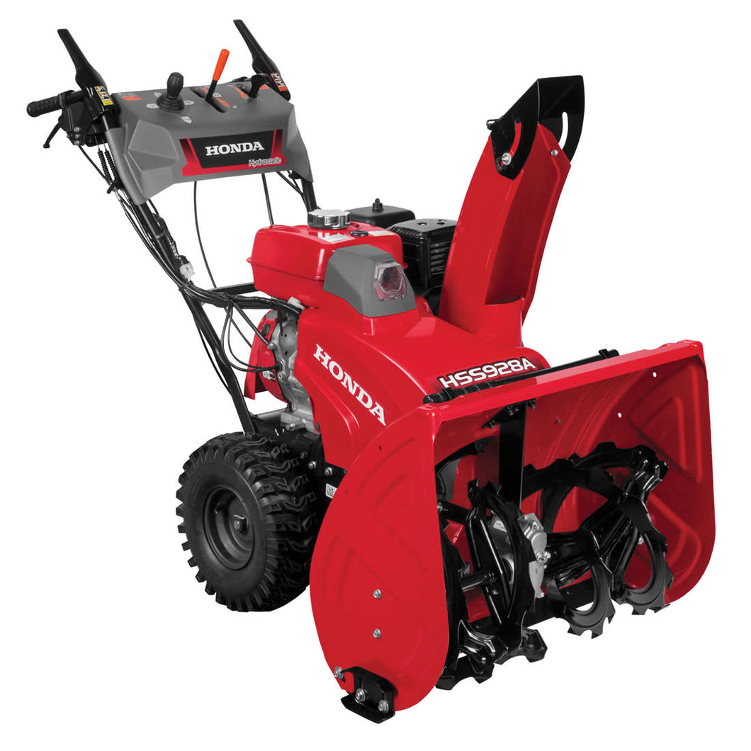 Honda HSS928AAW Snow Blower, Gas, 270 cc Engine Displacement, 4-Cycle OHV Engine, 2-Stage, 52 ft Throw