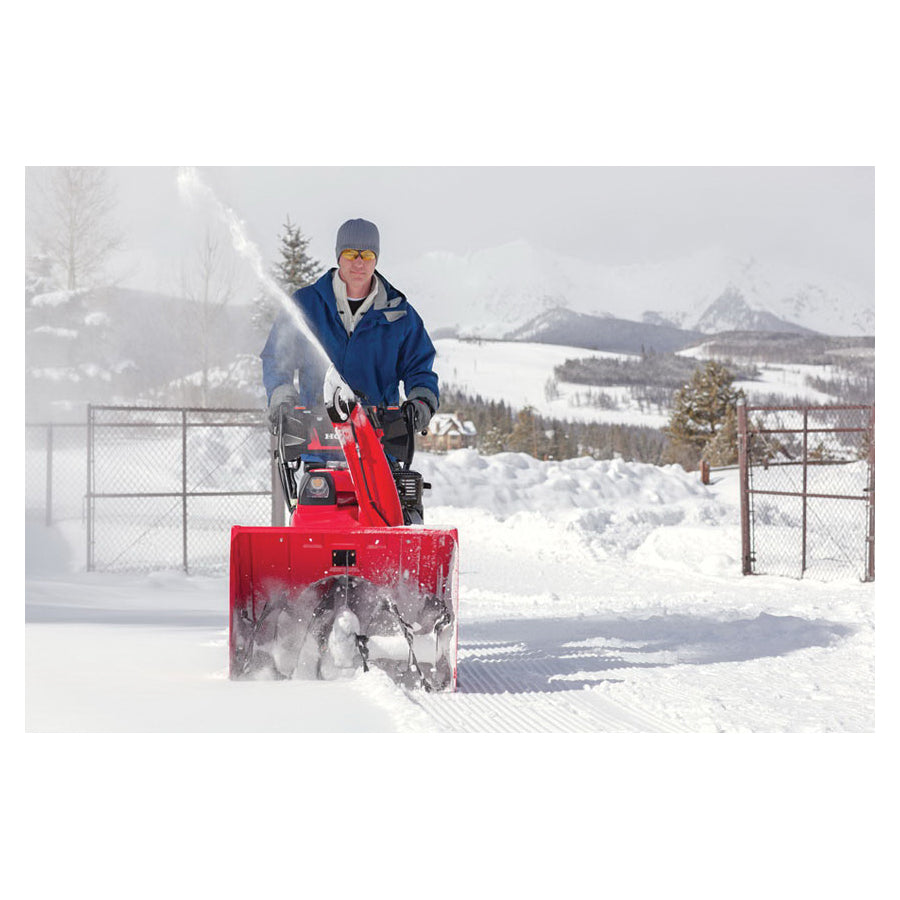 Honda HSS928AAW Snow Blower, Gas, 270 cc Engine Displacement, 4-Cycle OHV Engine, 2-Stage, 52 ft Throw