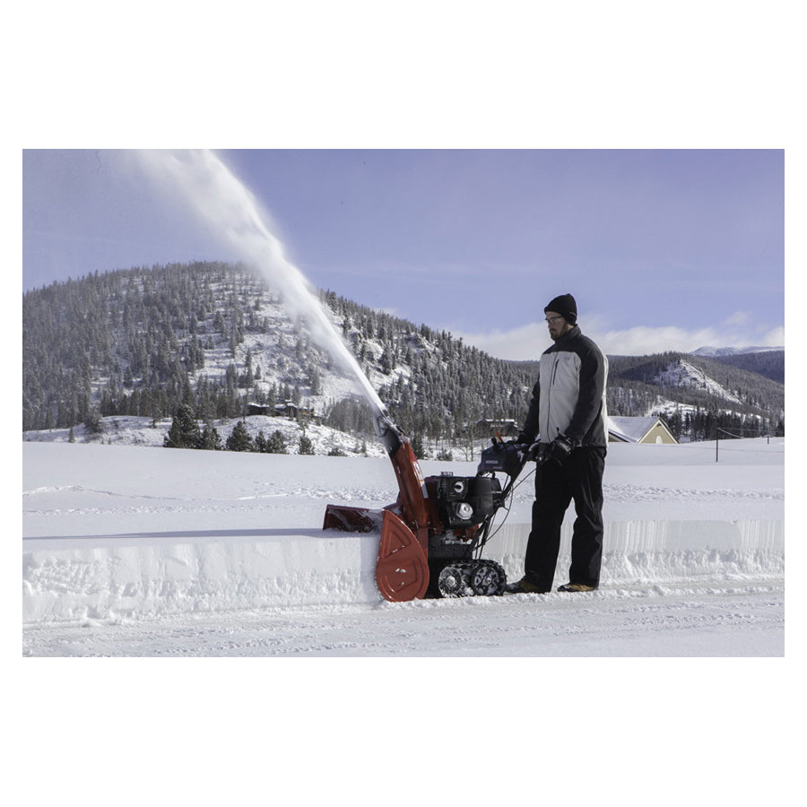 Honda HSS724AATD Snow Blower, Gasoline, 196 cc Engine Displacement, 4-Cycle OHV Engine, 2-Stage, 49 ft Throw