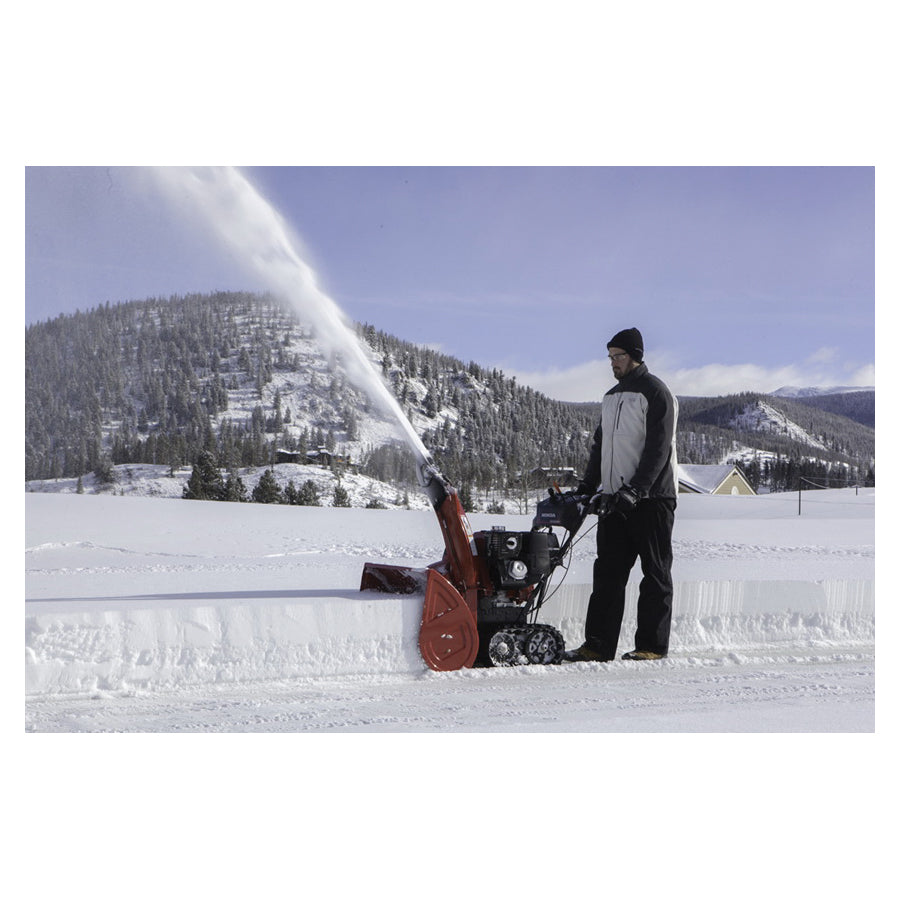 Honda HSS724AATD Snow Blower, Gasoline, 196 cc Engine Displacement, 4-Cycle OHV Engine, 2-Stage, 49 ft Throw