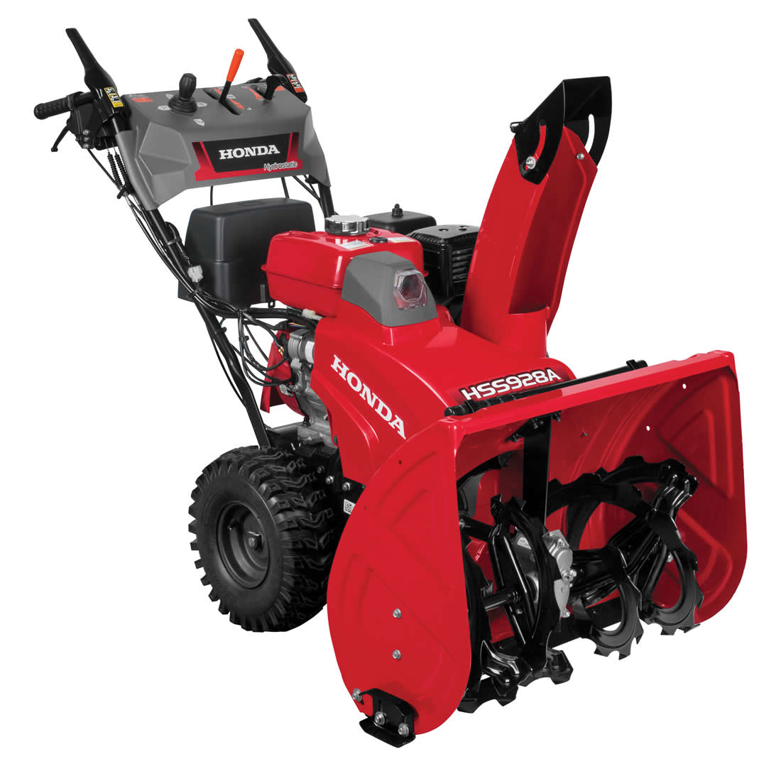Honda HSS928AAWD Snow Blower, Gas, 270 cc Engine Displacement, 4-Cycle OHV Engine, 2-Stage, 52 ft Throw
