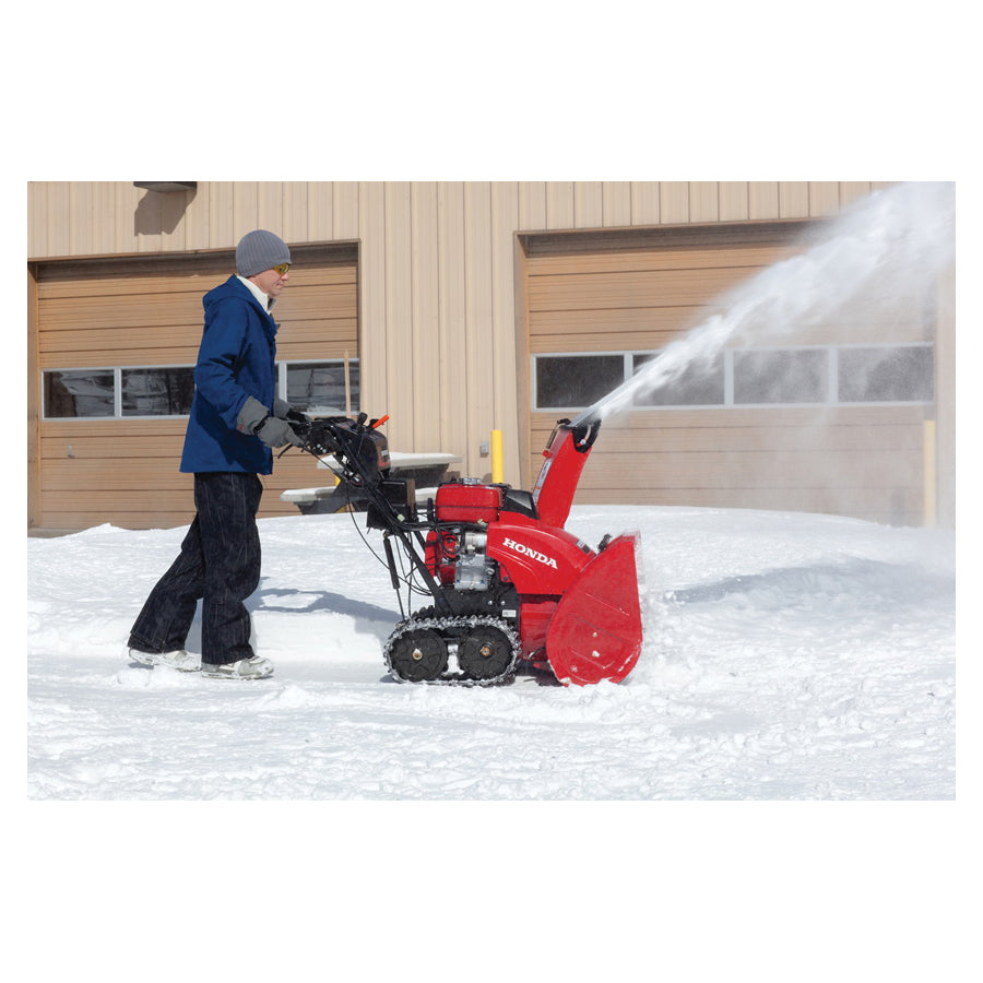 Honda HSS928AAT Snow Blower, Gasoline, 270 cc Engine Displacement, OHV Engine, 2-Stage, 52 ft Throw