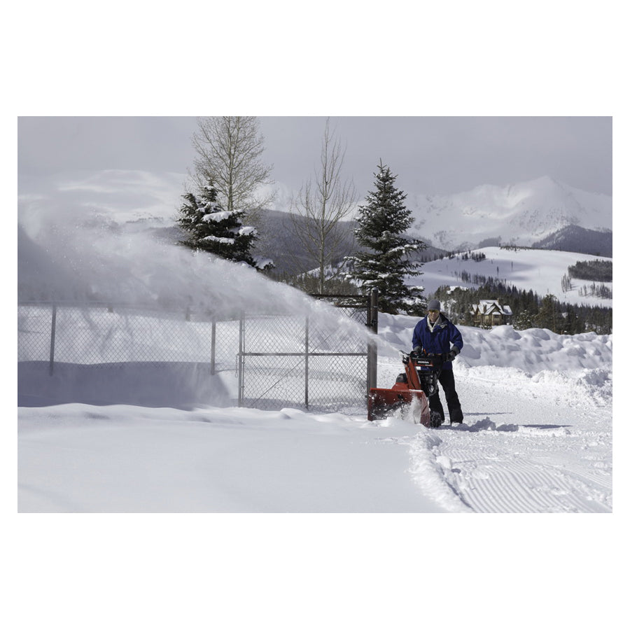Honda HSS928AAT Snow Blower, Gasoline, 270 cc Engine Displacement, OHV Engine, 2-Stage, 52 ft Throw