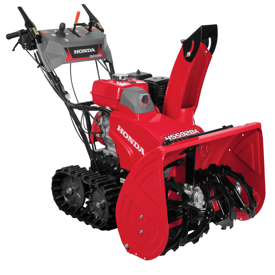 Honda HSS928AAT Snow Blower, Gasoline, 270 cc Engine Displacement, OHV Engine, 2-Stage, 52 ft Throw
