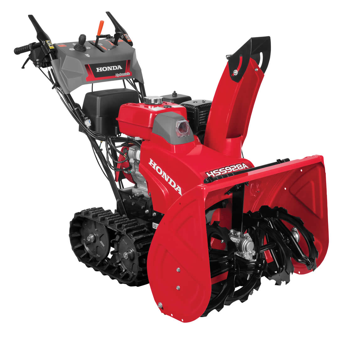 Honda HSS928AATD Snow Blower, Gas, 270 cc Engine Displacement, 4-Cycle OHV Engine, 2-Stage, 52 ft Throw