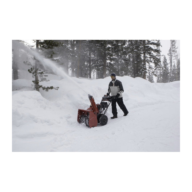 Honda HSS724AAWD Snow Blower, Gasoline, 196 cc Engine Displacement, 4-Cycle OHV Engine, 2-Stage, 49 ft Throw