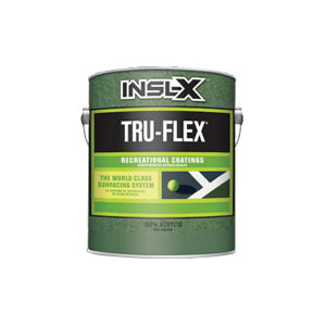 INSL-X Tru-Flex TRC-038-099-01 Line Marking Paint, Flat, White, 1 gal