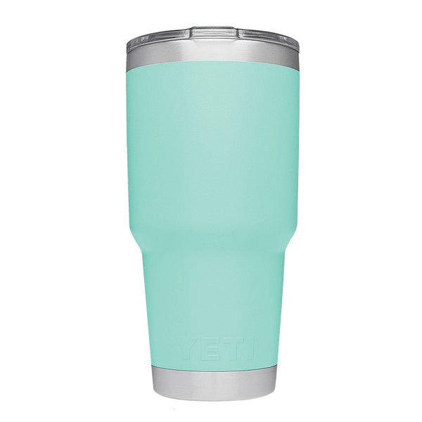 YETI Rambler 21070070025 Tumbler, 30 oz Capacity, MagSlider Lid, Stainless Steel, Insulated, Coral