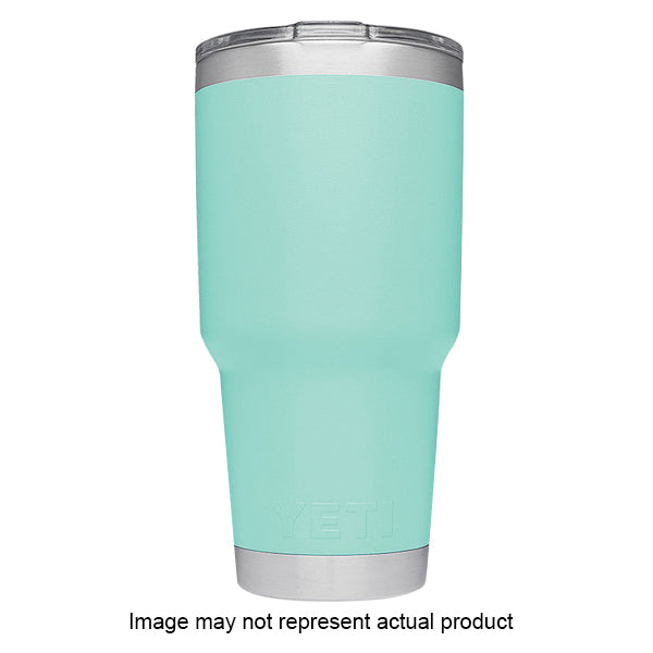 YETI Rambler 21071500054 Tumbler, 30 oz Capacity, Magslider Lid, Stainless Steel, Insulated, Sand
