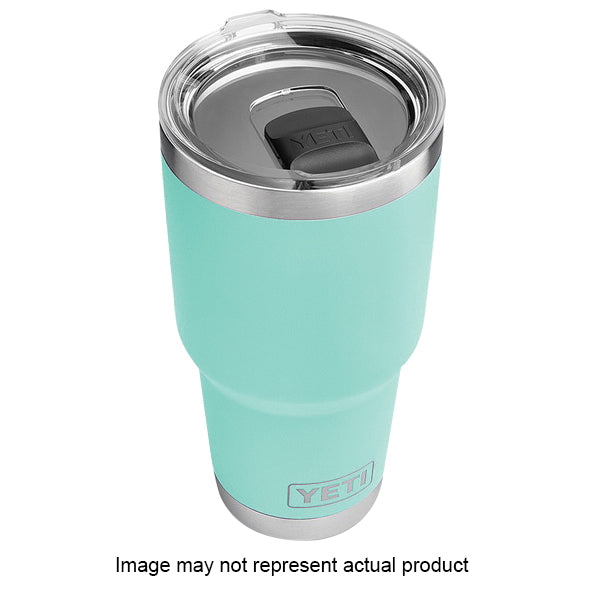 YETI Rambler 21071500054 Tumbler, 30 oz Capacity, Magslider Lid, Stainless Steel, Insulated, Sand