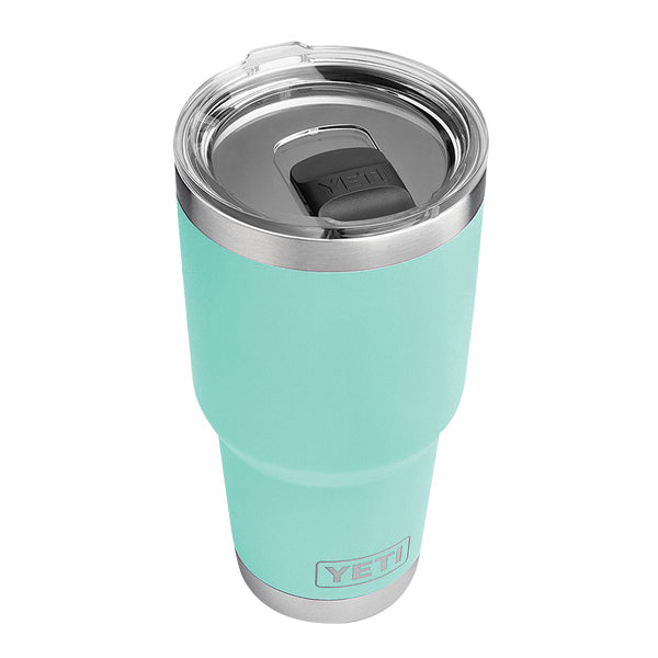 YETI Rambler 21070070025 Tumbler, 30 oz Capacity, MagSlider Lid, Stainless Steel, Insulated, Coral