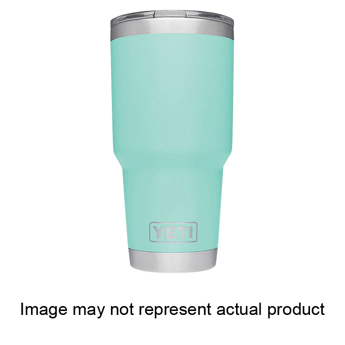 YETI Rambler 21070070025 Tumbler, 30 oz Capacity, MagSlider Lid, Stainless Steel, Insulated, Coral