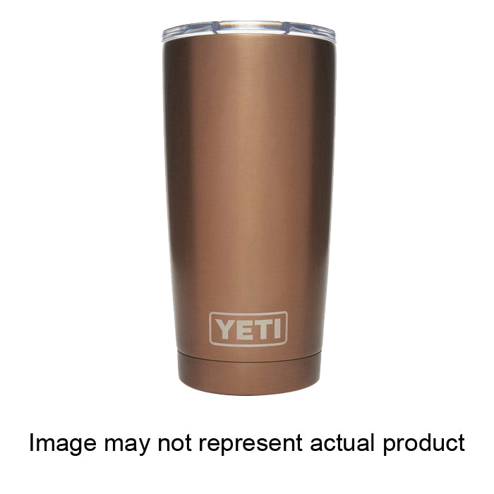 YETI Rambler 21070070021 Tumbler, 30 oz Capacity, MagSlider Lid, Stainless Steel, Insulated, Stainless Steel