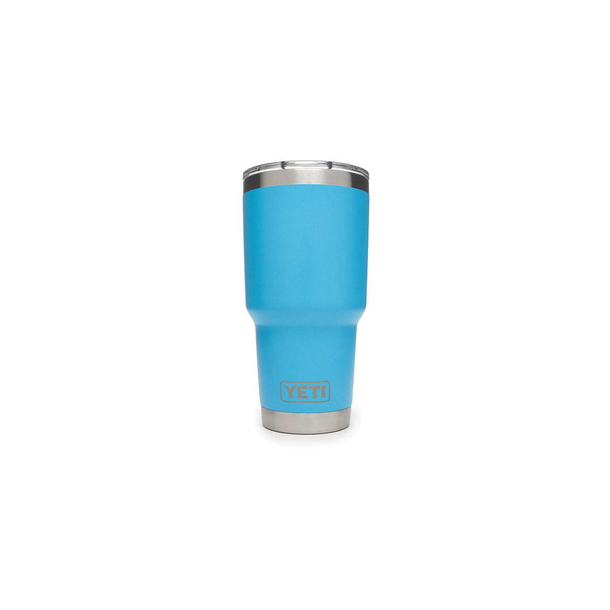 YETI Rambler 21071500029 Tumbler, 30 oz Capacity, Magslider Lid, Stainless Steel, Insulated, Reef Blue