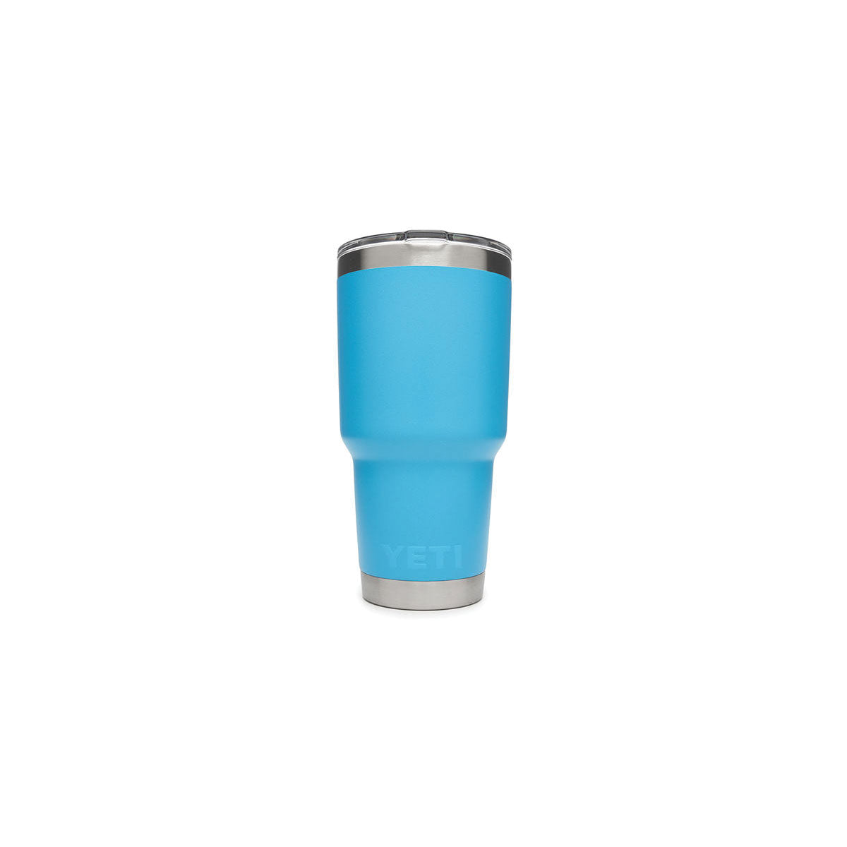 YETI Rambler 21071500029 Tumbler, 30 oz Capacity, Magslider Lid, Stainless Steel, Insulated, Reef Blue