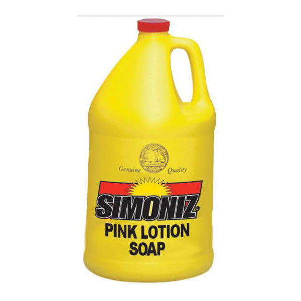 Simoniz SZ-CS0225004 Hand Soap, Liquid, Pink, Pleasant, 1 gal