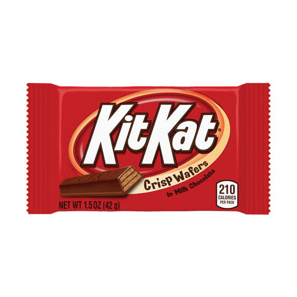 KitKat HEC24600 Milk Chocolate Wafer Bar, 1.5 oz