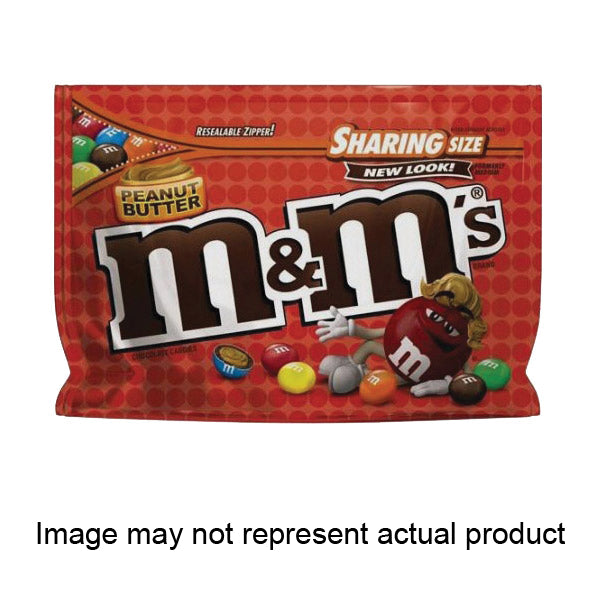 M&amp;M&#39;s MMM1244 Peanut Butter Chocolate, 1.63 oz Pack