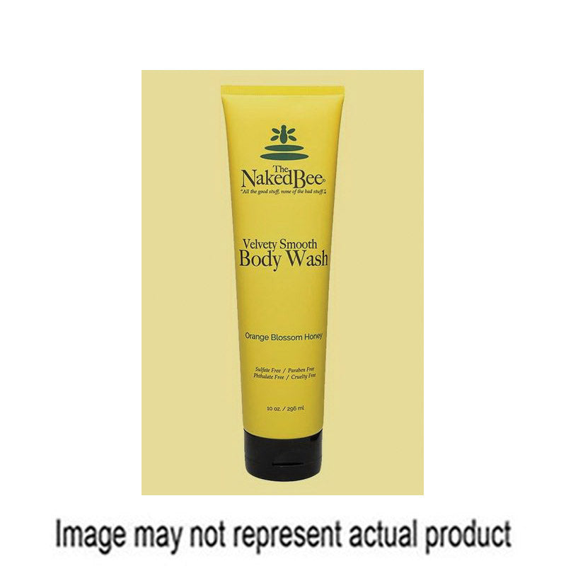 The Naked Bee NBBW-LG Orange Blossom Honey Body Wash, 6.7 oz Tube