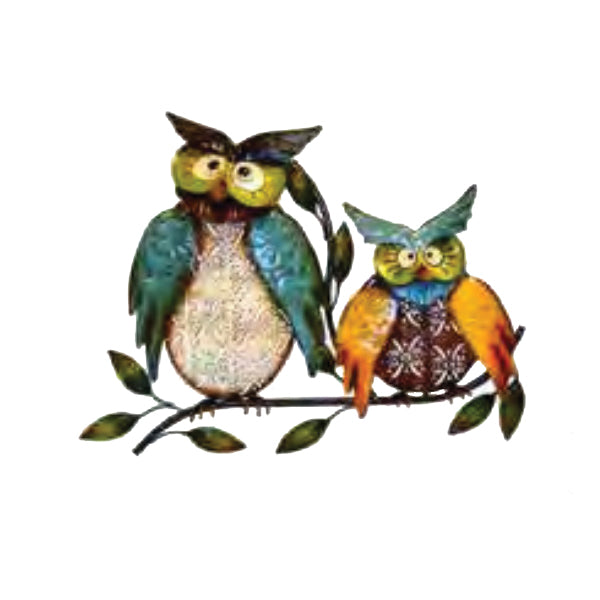 Very Cool Stuff V15 MOP Wall Decor, Owl, Metal