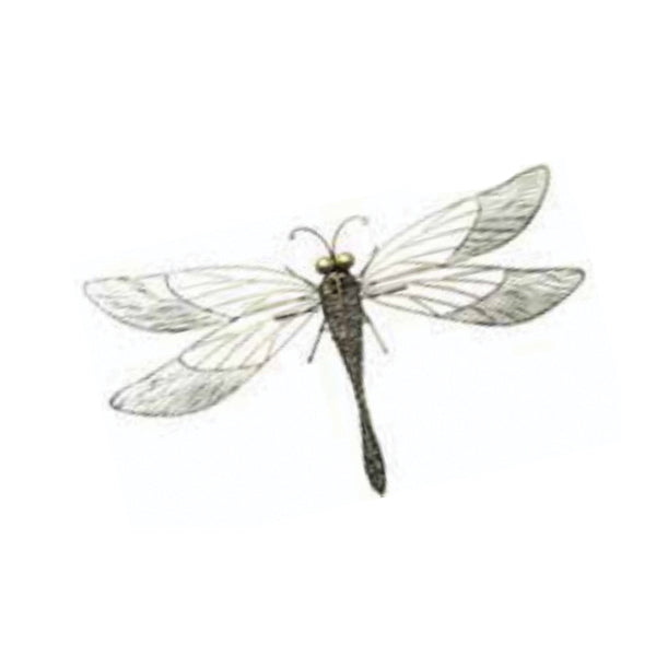 Very Cool Stuff V15 MWD22 Wall Decor, Wire Dragonfly