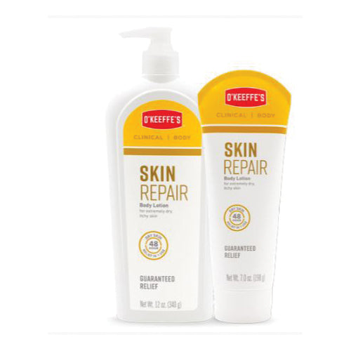 O'KEEFFE'S K0120002 Skin Repair, Liquid, White, 12 oz