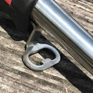 FIREDISC ULTIMATE COOKING WEAPON Series TCGSV Grill Spatula, Stainless Steel