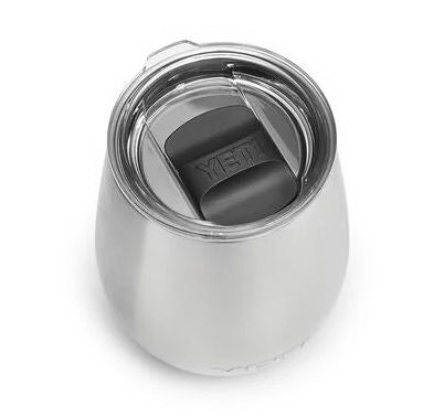 YETI Rambler 21071300190 MagSlider Lid, Plastic, Clear, For: Rambler 10 oz Wine Tumbler