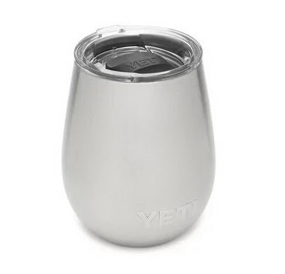 YETI Rambler 21071300190 MagSlider Lid, Plastic, Clear, For: Rambler 10 oz Wine Tumbler