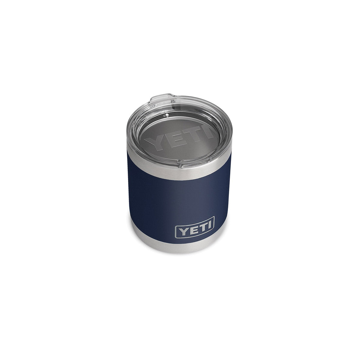 YETI Rambler 10 OZ Lowball with Standard Lid, Vacuum Insulated, Stainless Steel