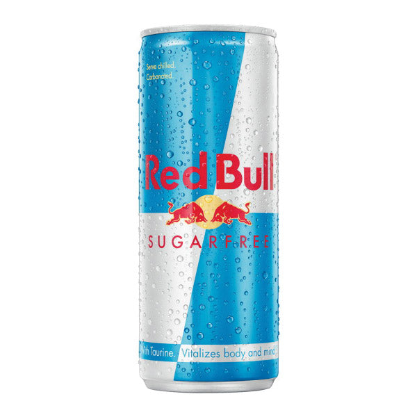 Red Bull RB2746 Sugar Free Energy Drink, 8.4 oz Can