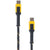 DeWALT 131 1354 DW2 Charger Cable, USB, USB-C, Kevlar Fiber Sheath, Black/Yellow Sheath, 6 ft L