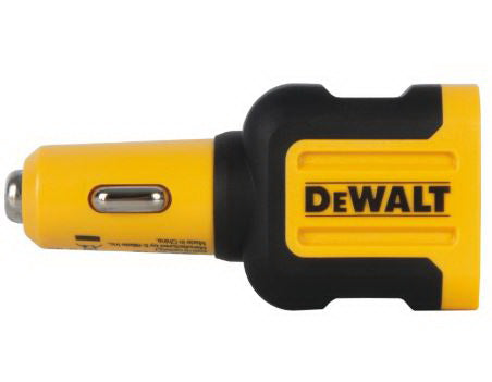 DeWALT 141 9008 DW2 USB Charger, 2.4 A Charge, Black