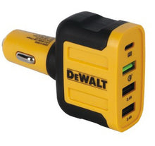 Load image into Gallery viewer, DeWALT 141 9009 DW2 USB Charger, 2.4 A Charge, Black
