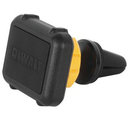 DeWALT 204 0435 DW2 Vent-Mount, Stainless Steel, Black/Yellow, Magnetic Mounting