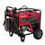 Honda EB EB5000XK3AT1 Portable Generator, 37.5/18.8 A, 120/240 V, Gasoline, 6.2 gal Tank, 8.1 hr Run Time