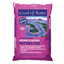 Load image into Gallery viewer, Coast of Maine BHH Organic Potting Soil, Dark Brown, 2 cu-ft Bag
