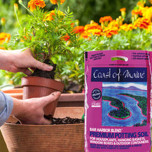 Load image into Gallery viewer, Coast of Maine BHH Organic Potting Soil, Dark Brown, 2 cu-ft Bag
