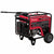 Honda EM EM6500SX21 Portable Generator, 45.8/22.9 A, 120/240 V, Gasoline, 6.2 gal Tank, 6.9 hr Run Time