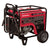 Honda EM EM6500SX21 Portable Generator, 45.8/22.9 A, 120/240 V, Gasoline, 6.2 gal Tank, 6.9 hr Run Time