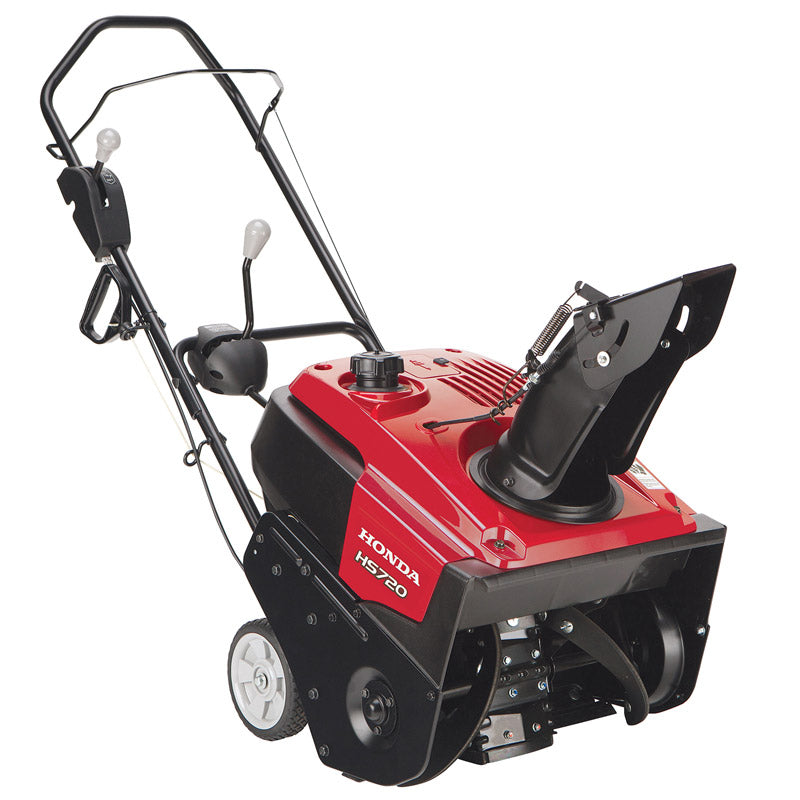 Honda HS720AA Snow Blower, Gasoline, 187 cc Engine Displacement, Honda GC190 Engine, 1-Stage, 33 ft Throw