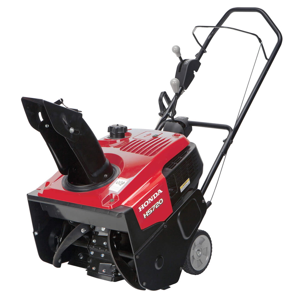 Honda HS720AA Snow Blower, Gasoline, 187 cc Engine Displacement, Honda GC190 Engine, 1-Stage, 33 ft Throw