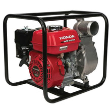 Load image into Gallery viewer, Honda WB30XT3A Water Pump, 3 in Outlet, 85 ft Max Head, 290 gpm, Four-Vane Cast Iron Impeller, Aluminum
