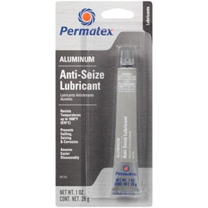 Permatex 81343 Anti-Seize Lubricant, 1 oz Tube, Paste