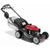 Honda HRX HRX217K4VLA Lawn Mower, 4 hp, 187 cc Engine Displacement, Gasoline, 21 in W Cutting, 2-Blade